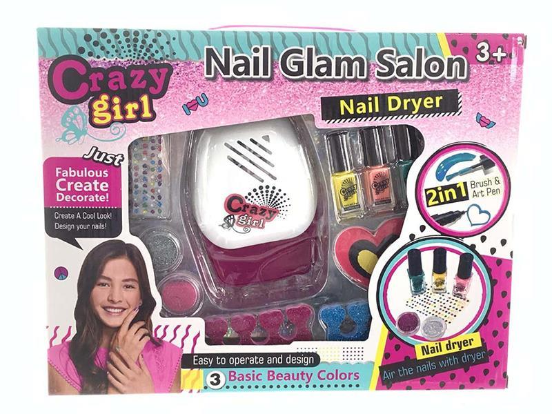DIY B/O Nail Glam Salon Set