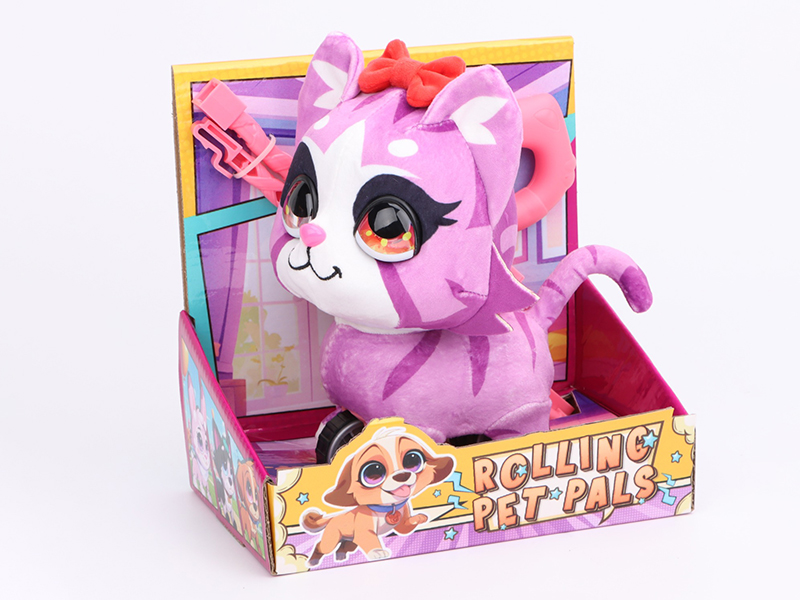 Rolling Pet - Cartoon Cat