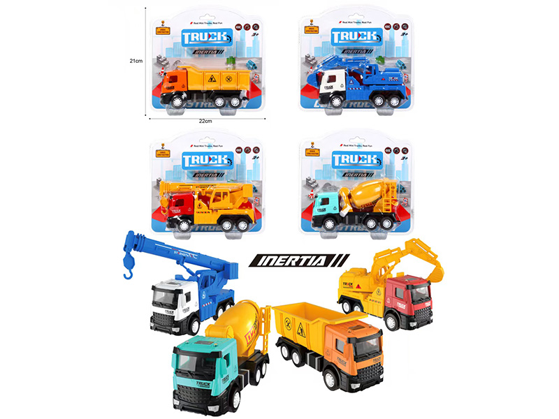 Friction Engineering Truck