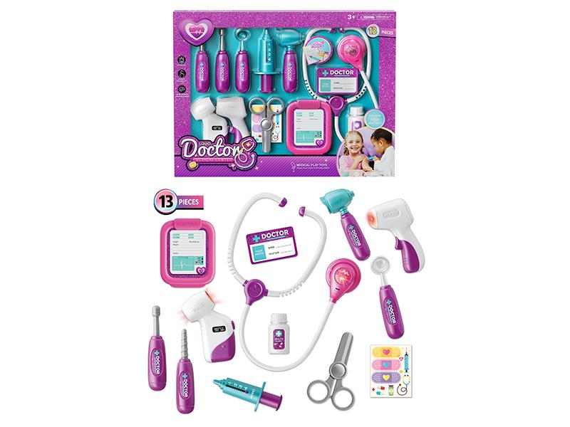 Doctor Set With Light And Sound (13PCS)