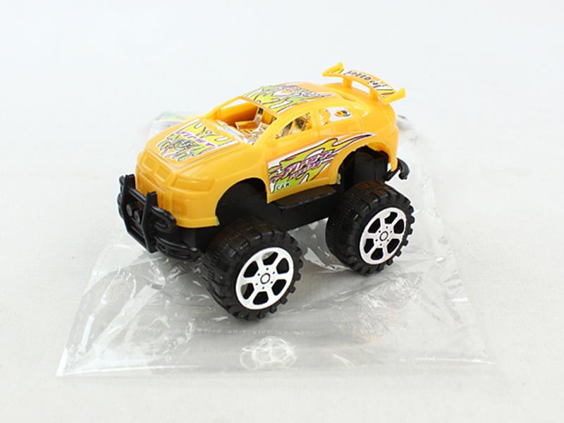 Pull Back Off-Road Vehicle