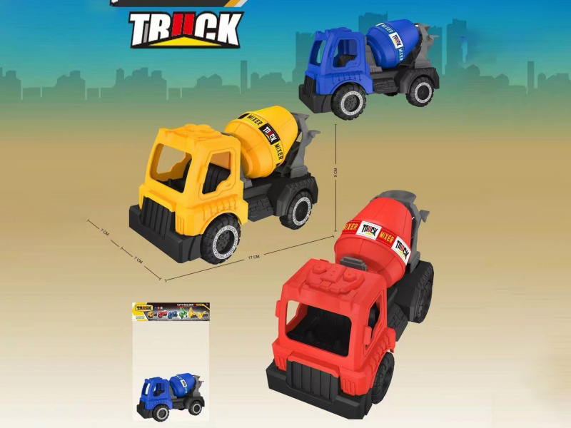 Sliding Engineering Vehicle