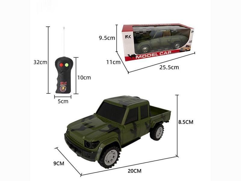 Two-Way Remote Control Car Camouflage