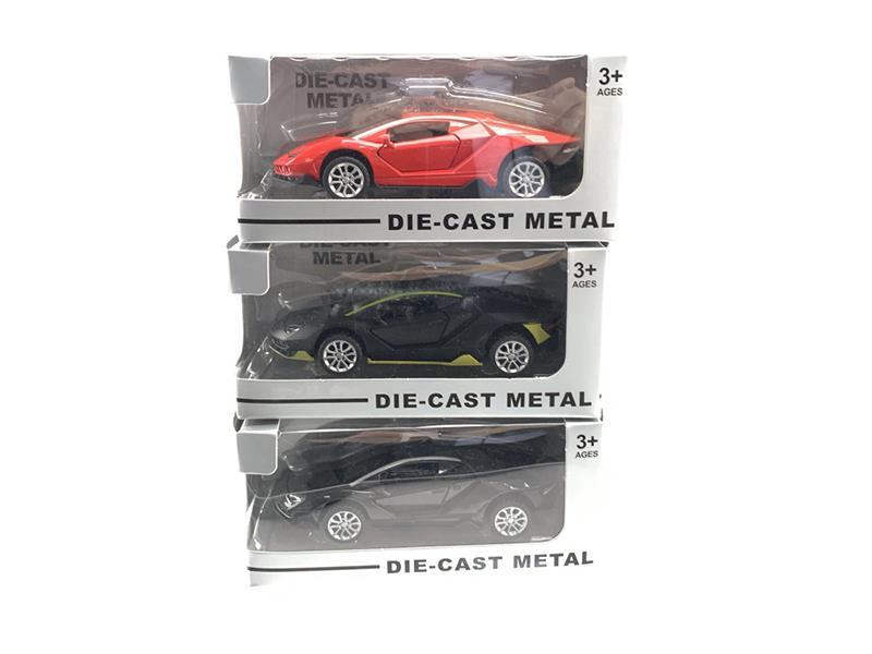 1:36 Lamborghini Alloy Car