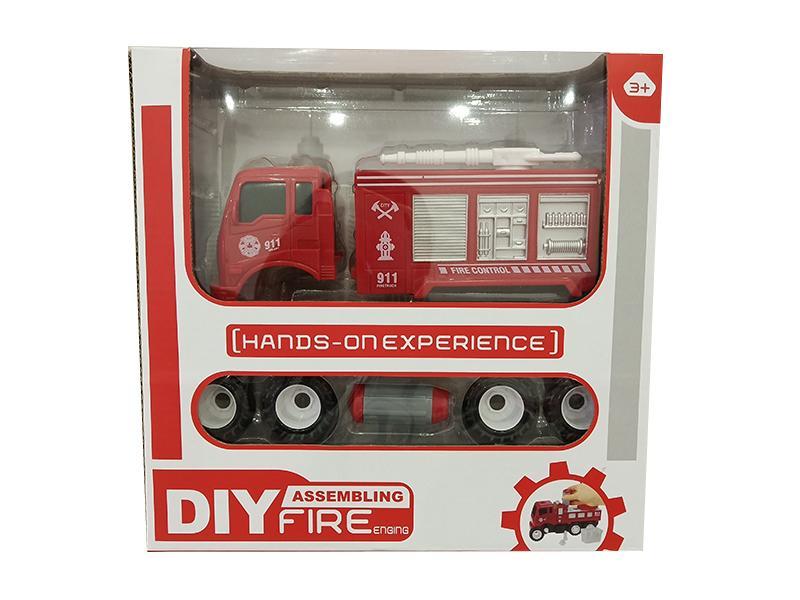 Friction Assembling Fire Engine