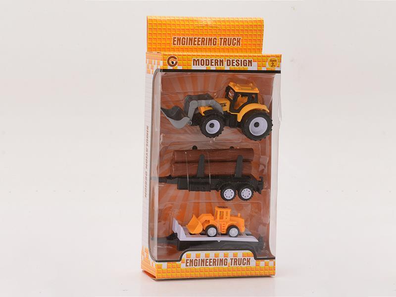 Pull Back Engineering Trucks(Small)