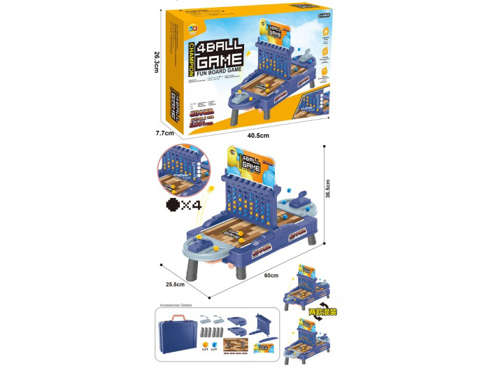 A Four-Ball Match Table For Two