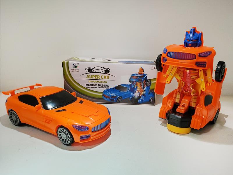 B/O Go And Bump Deformation Car(Benz)