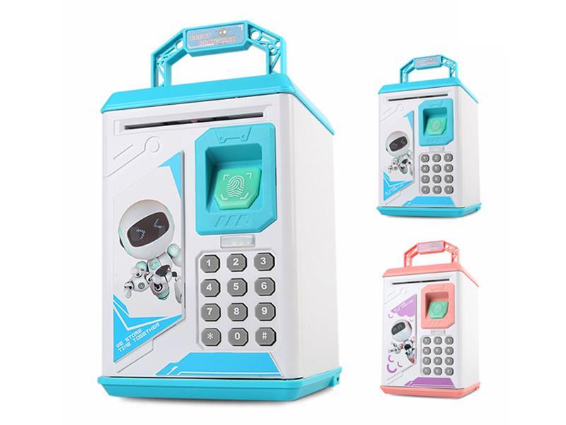 Fingerprint Money Box