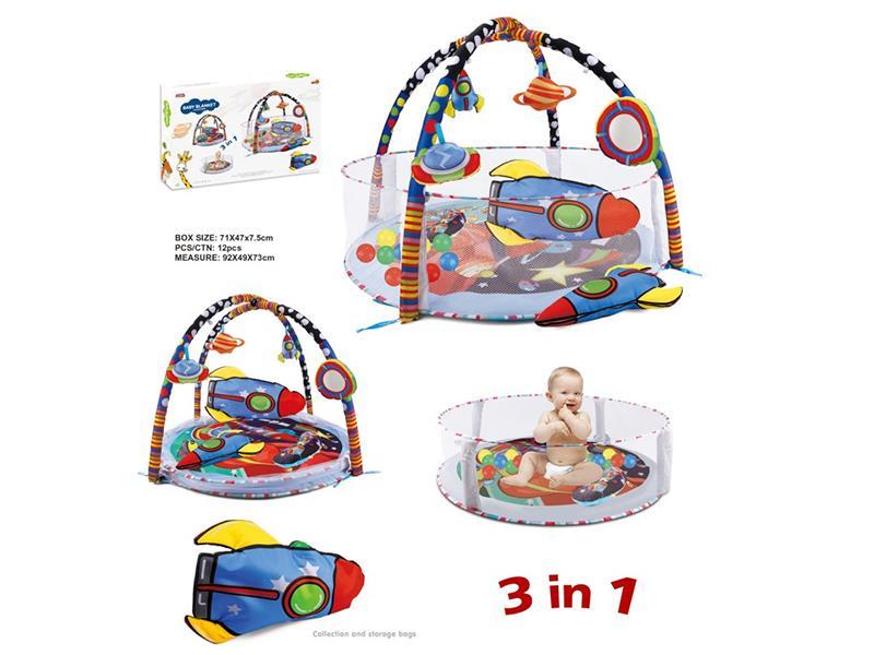 3 In 1 Baby Fitness Blanket