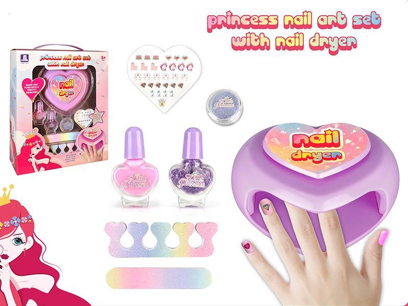 DIY Nail Art Set With Nail Dryer