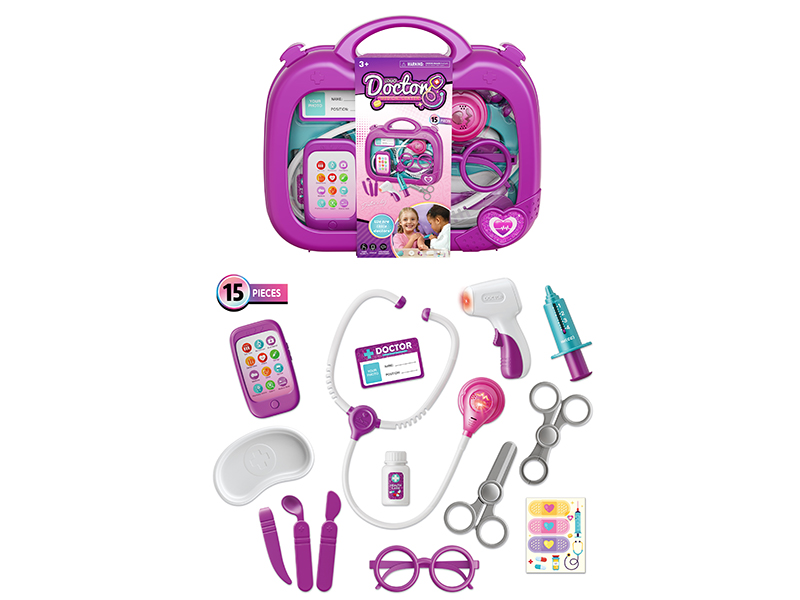 Doctor Set With Light And Sound (15PCS)