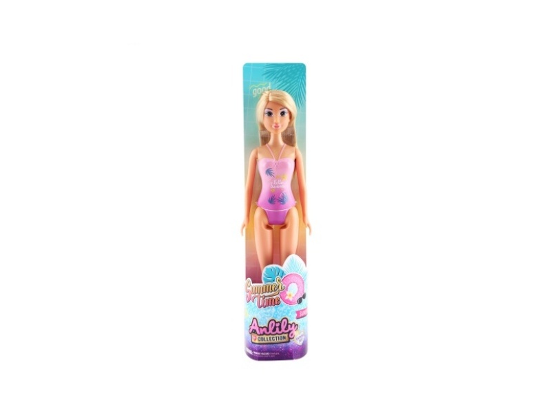 11.5-Inch Solid Doll (Brown Skin Color)