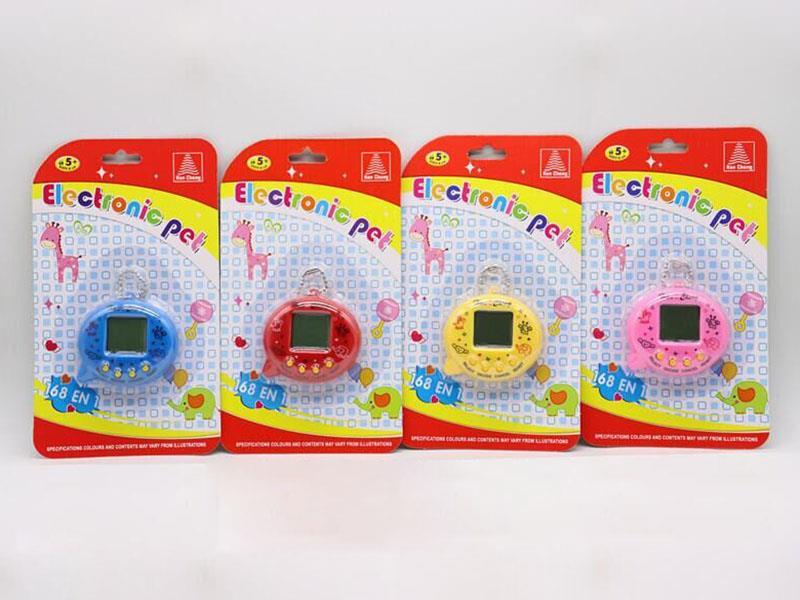 Electronic Pet Game Machine With Bead Chain