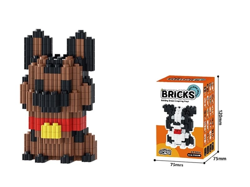 German Building Blocks 319Pcs