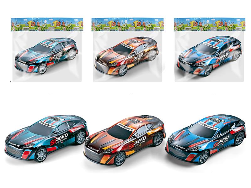 1:28 Friction Iron Sheet Car