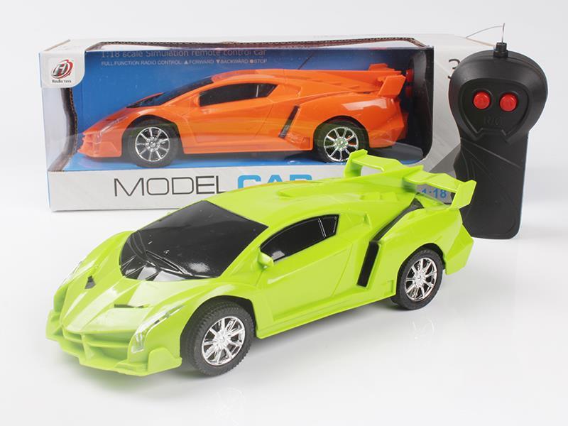 1:18 Lamborghini Veneno 2-Channel Remote Control Car