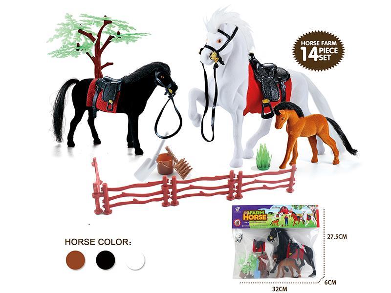 Happy Horse Farm 14 Piece Set