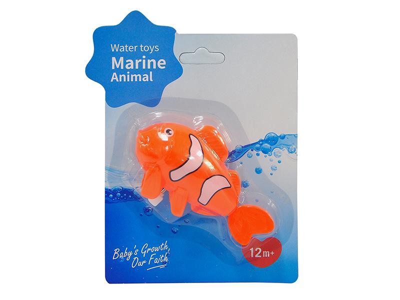 Windup Water Toys Red Fish