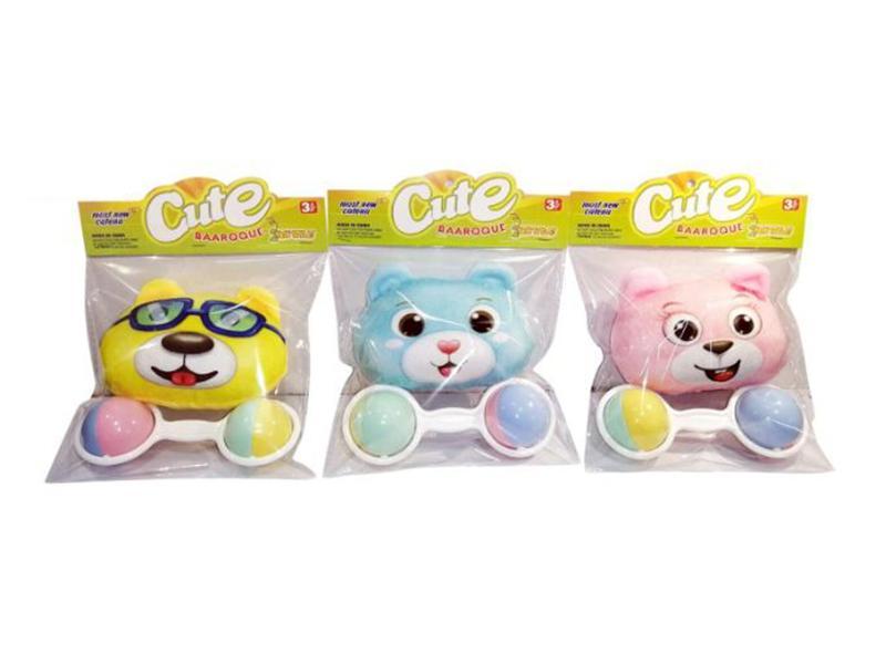 Bear With BB Whistle + Bell