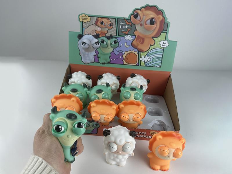 Popping Eye Animals Toy