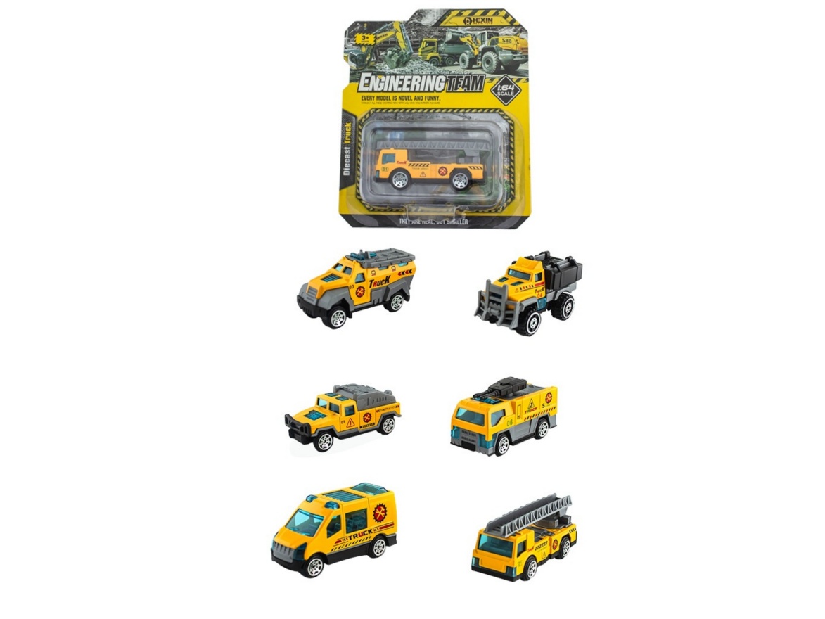 Alloy Sliding Engineering Car