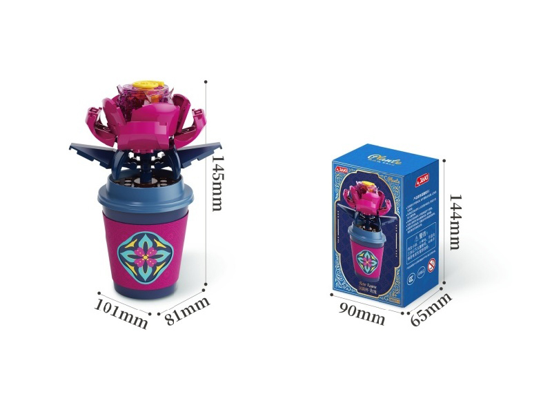 Building Block: Guoyun Cup - Rose