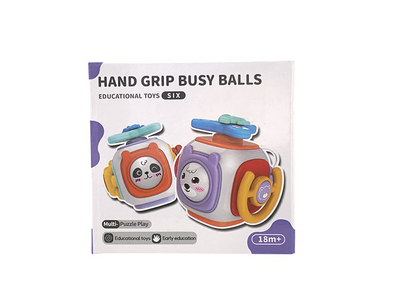 Hand Grip Busy Balls