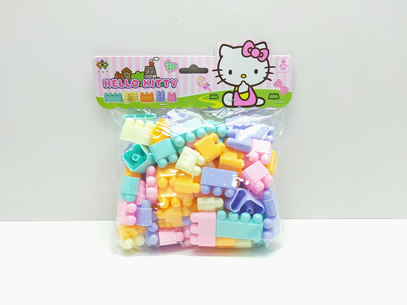 Hello Kitty Building Blocks