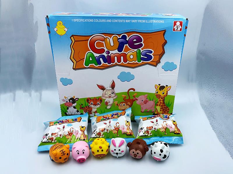 Pull Back Cute Animal Toys