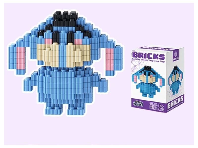 Small Donkey Building Blocks 352Pcs