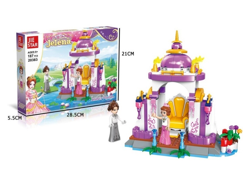 Building Blocks: Jelena'S Little Pavilion 187 PCS