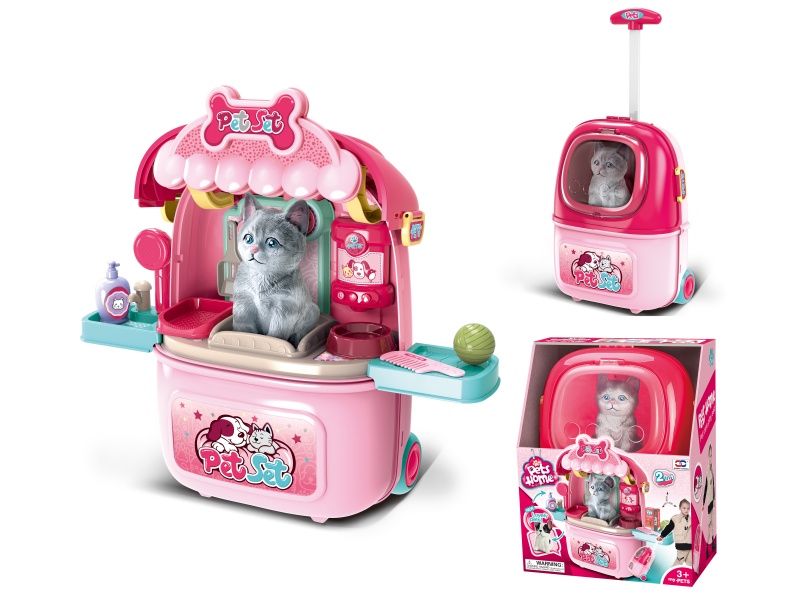 Pets Set Trolley Case