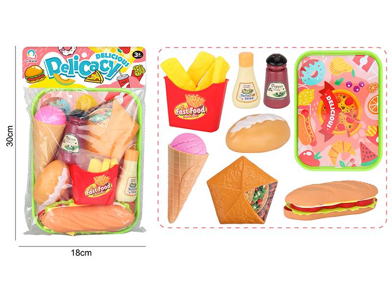 Delicious Food Set 8pcs
