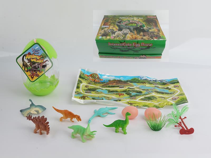 12PCS Dinosaur Toy