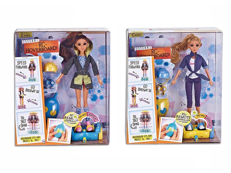 Remote Control Balance Car Doll Set