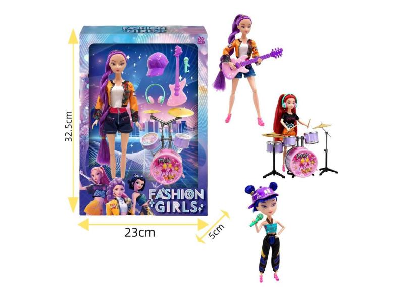 K-POP Witch Hunt 11.5-inch multi-joint Music Concert Set