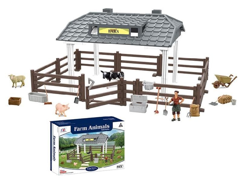 Farm Animal Model Set