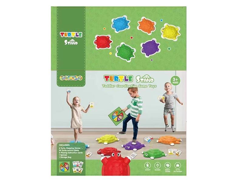 Turtle Stand Toddler Coordination Game Toys
