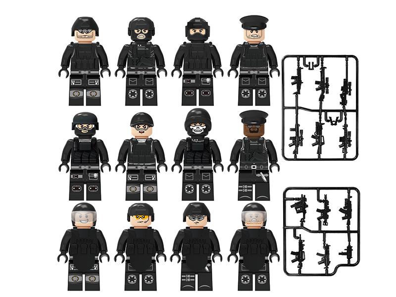 Special Policeman Building Blocks Figures Toys