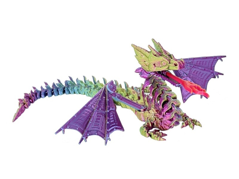 Mecha Pterosaur 29Cm