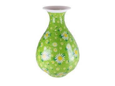 164 PCS Of 3D Vase Jigsaw Puzzle