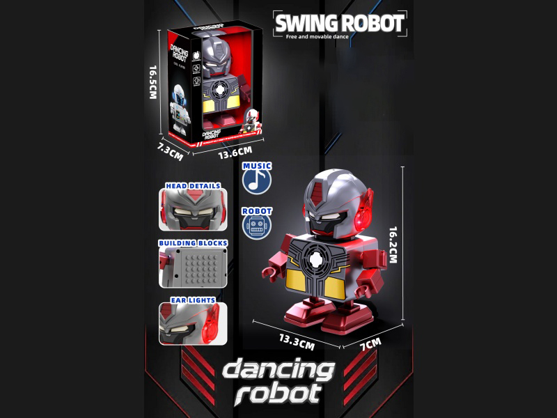 Electric Dancing And Swinging Robot (Robot)