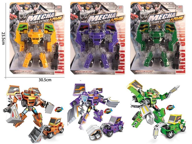 Transformation Car Robot Toy