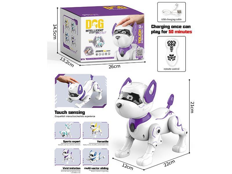 Remote Control Programming Intelligent Dog