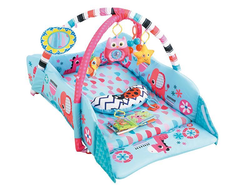 4 Side Fence Play Mat