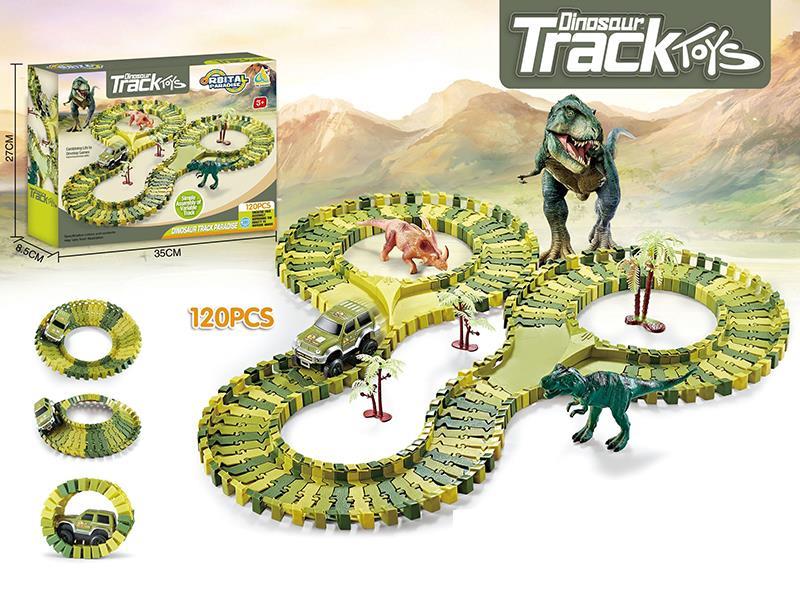 Dinosaur Paradise Rail Car