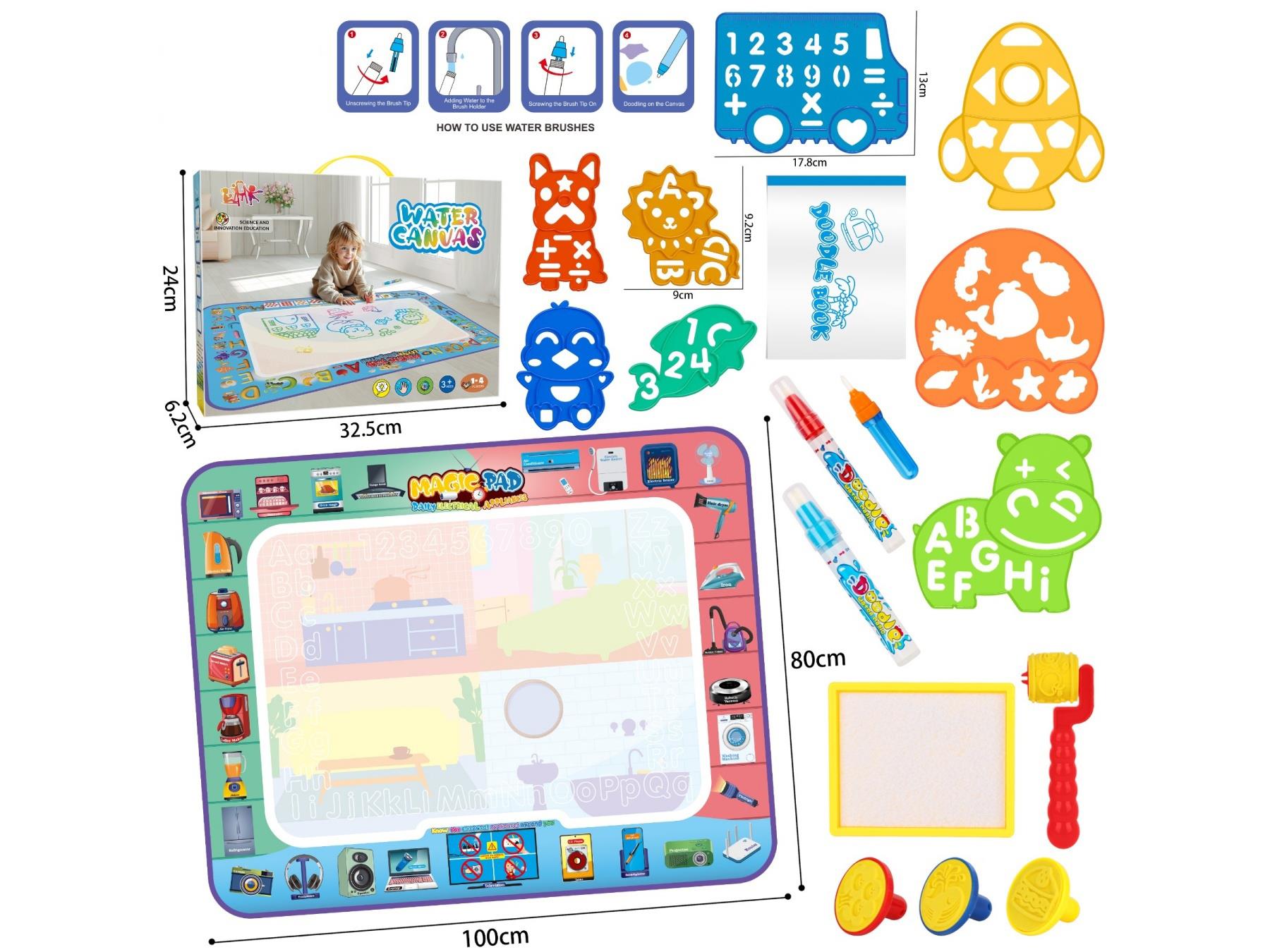 Home Appliance Water Canvas