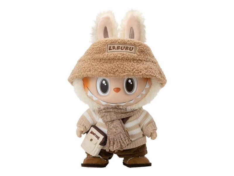 Rabbu Rubber Face Plush Doll