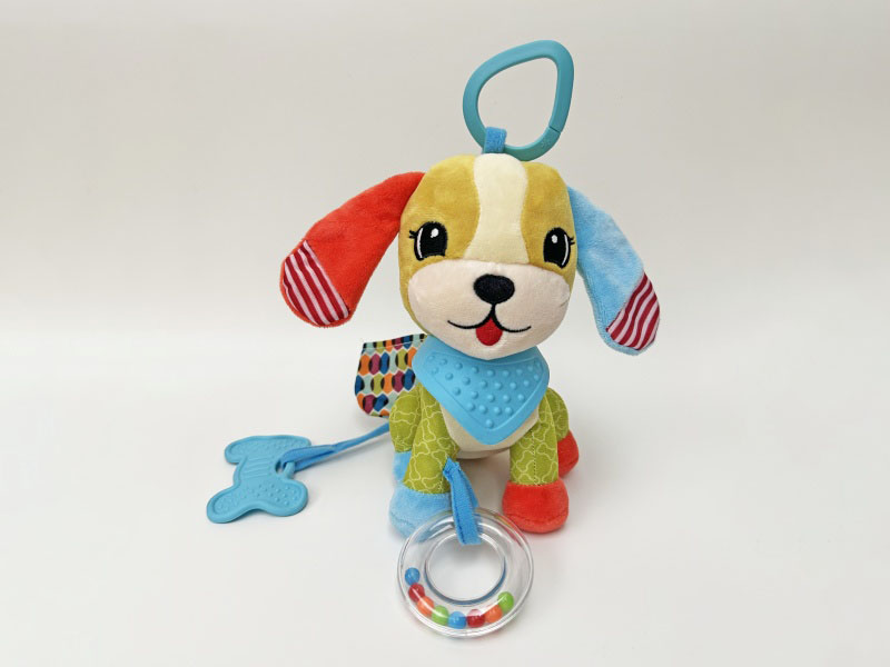 "Voice Puppy B Model Baby Plush Pendant